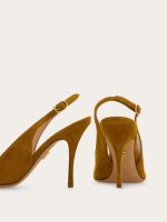 Ferragamo Maxi Gancini slingback pump - Image 7